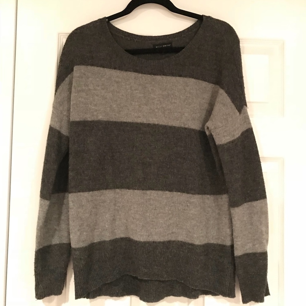 Striped sweater - Picture 2 of 4